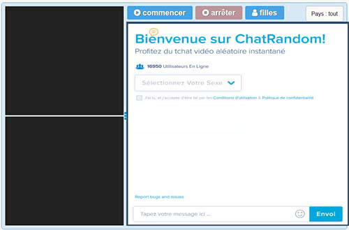 Lancer le Chatroulette